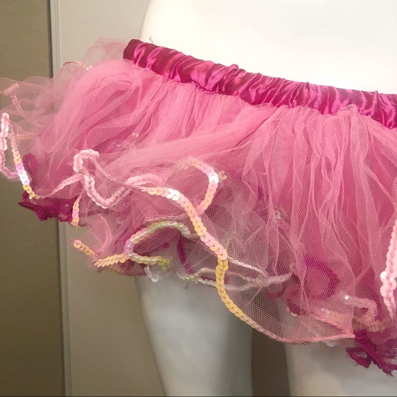 Pink reversible tutu - Picture 2 of 4